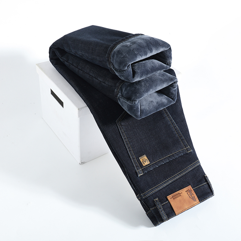 Levis Jeans 501 - Celana Jeans Fleece Hangat Musim Dingin