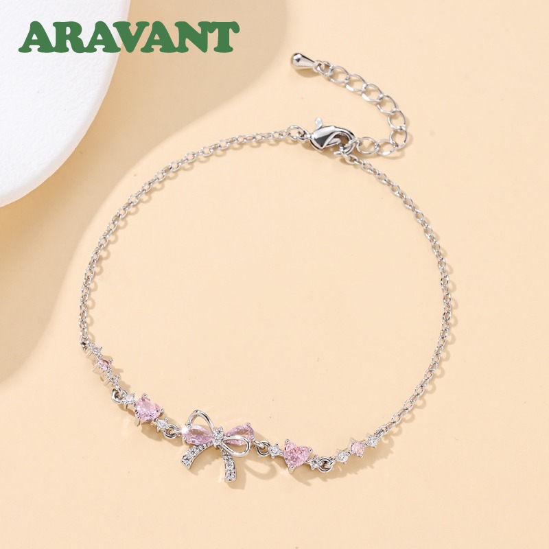 Tie Clip Silver - ARAVANT 925 Perak 18K Emas Rantai