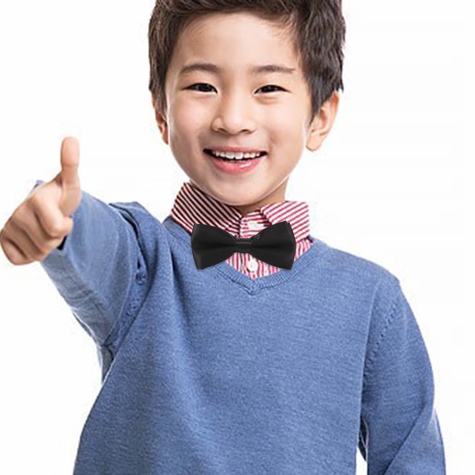 Dasi Kupu-Kupu Hitam untuk Ana - Bow Tie Pre Tied ulasan dan harga