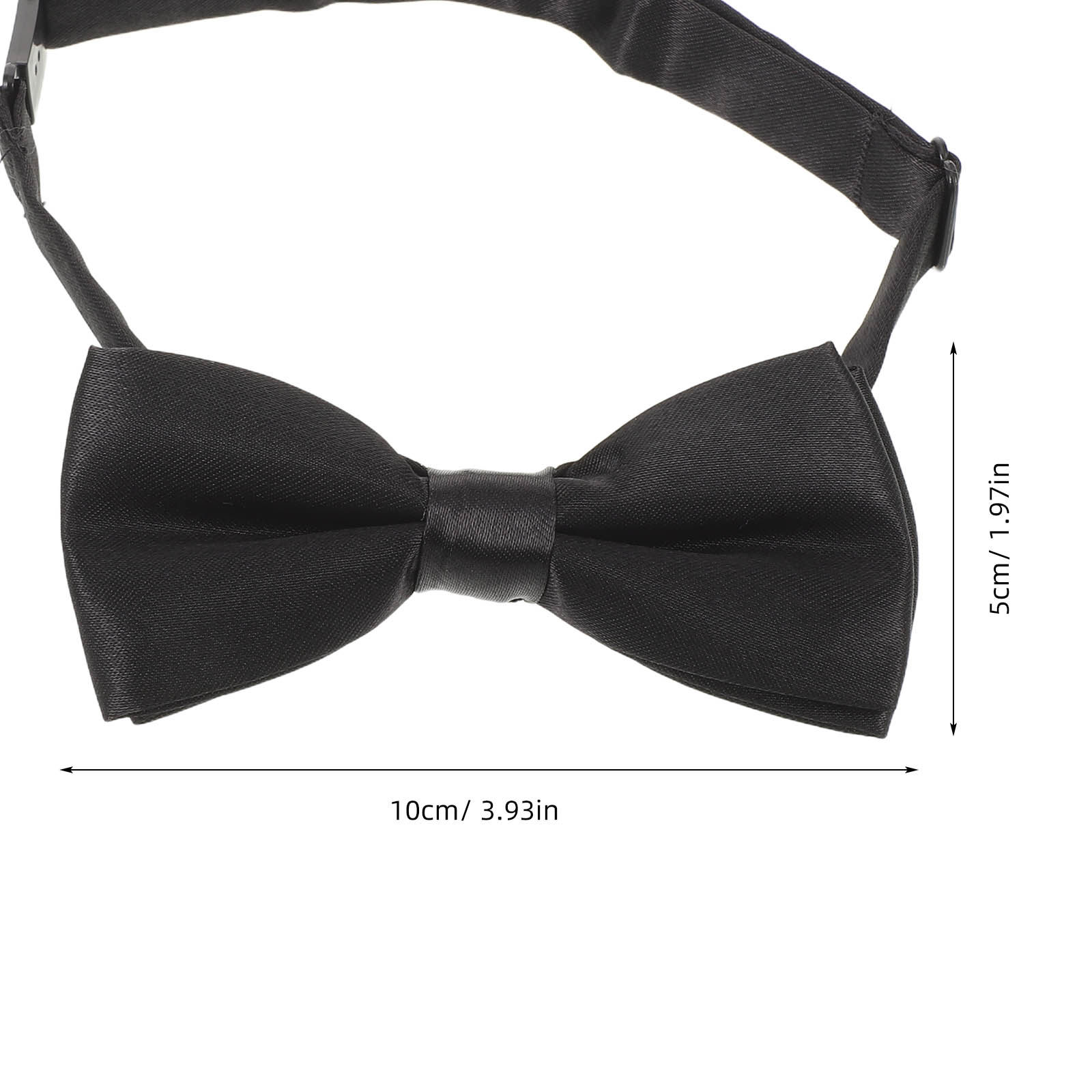 Dasi Kupu-Kupu Hitam untuk Ana - Bow Tie Pre Tied ulasan dan harga