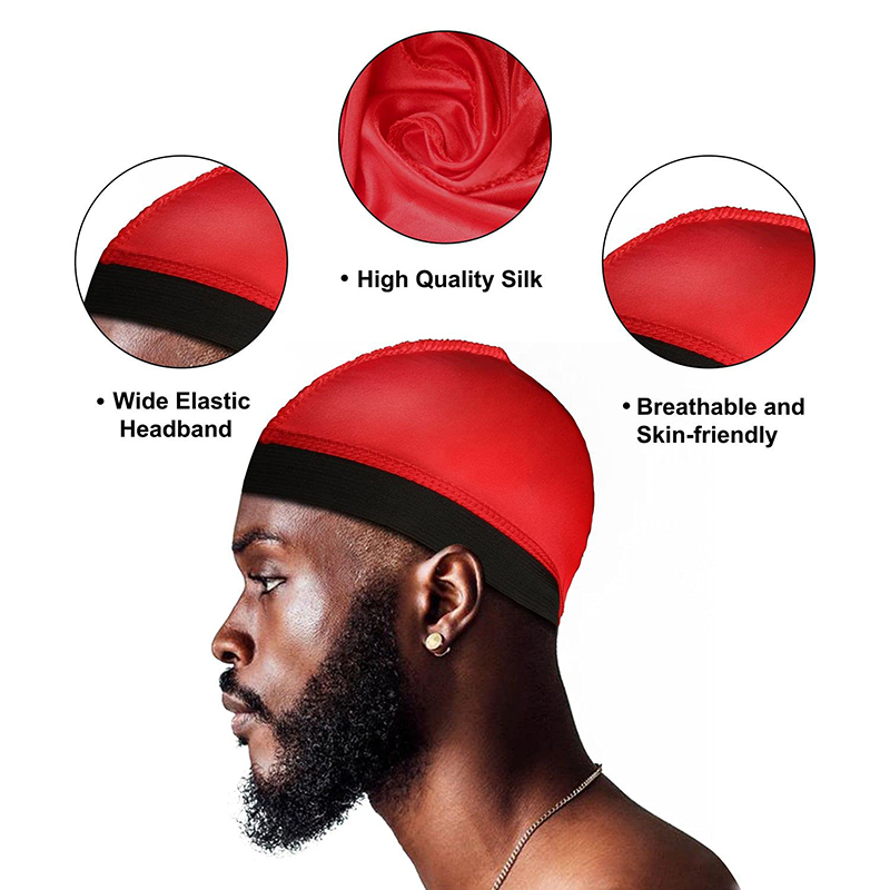 3 buah/lot panjang halus Durag - Bandana Doo Rag ulasan dan harga