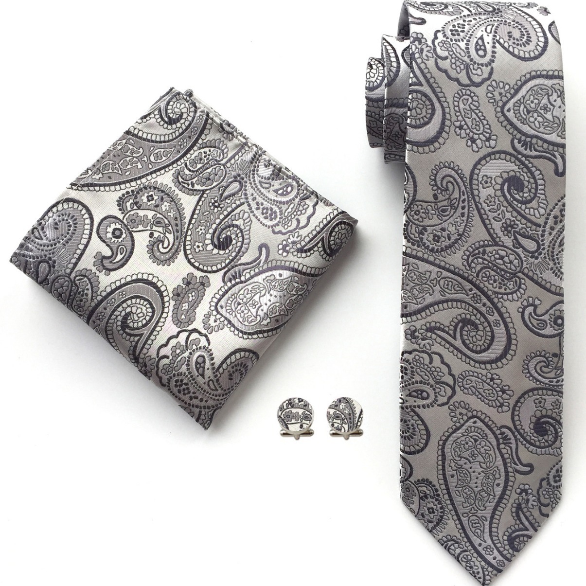 Set Dasi Pria Elegan Mewah Mot - Pocket Square Set ulasan dan harga