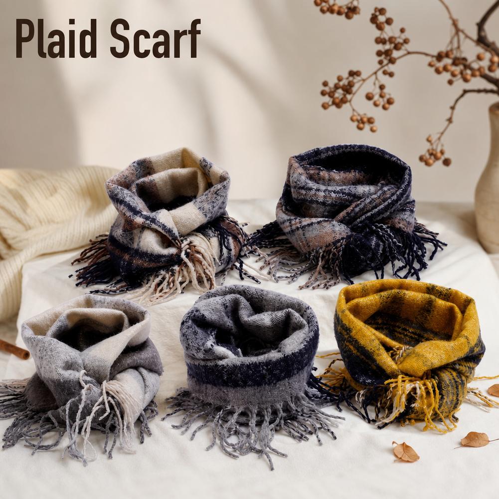 Selendang Tebal Berumbai Lembu - Pashmina Wrap Large ulasan dan harga