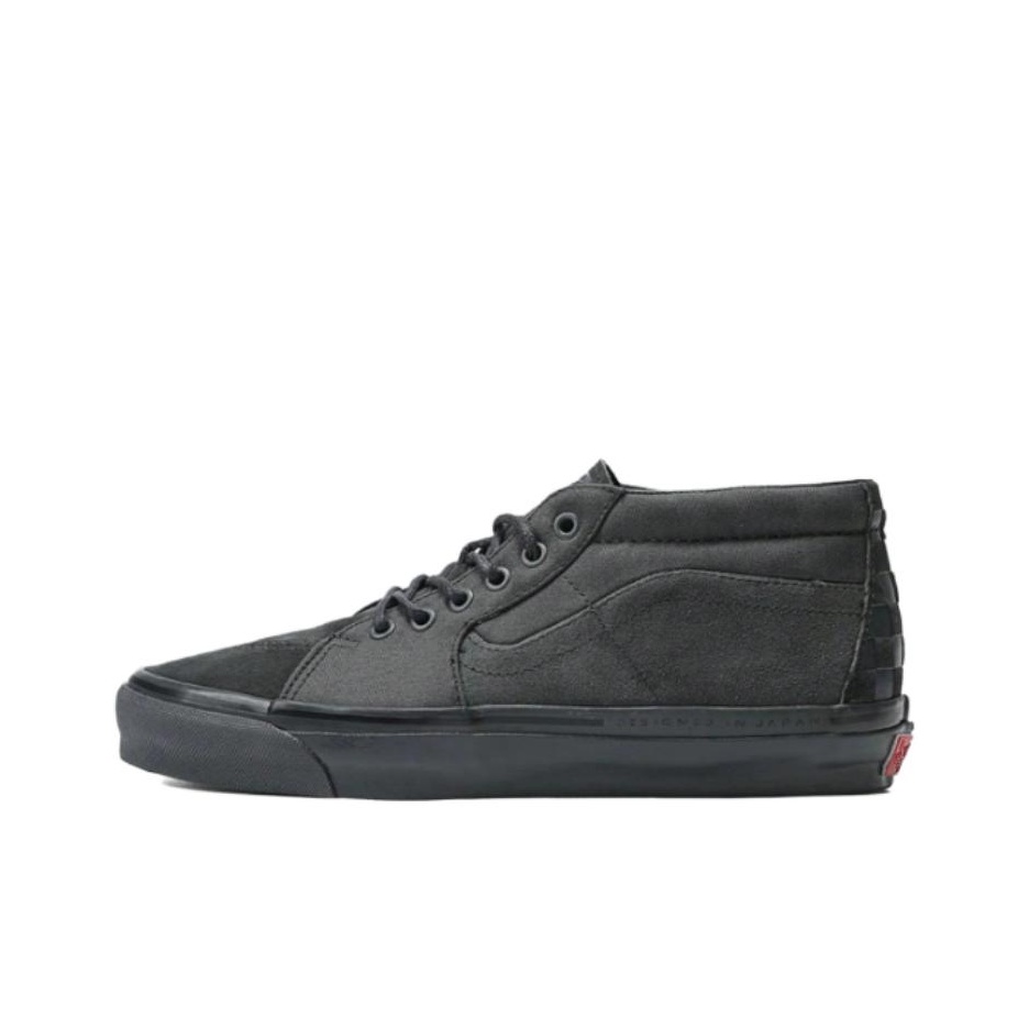 Sepatu Skateboard Vans Mid Top - Vans Shoes Authentic ulasan dan harga