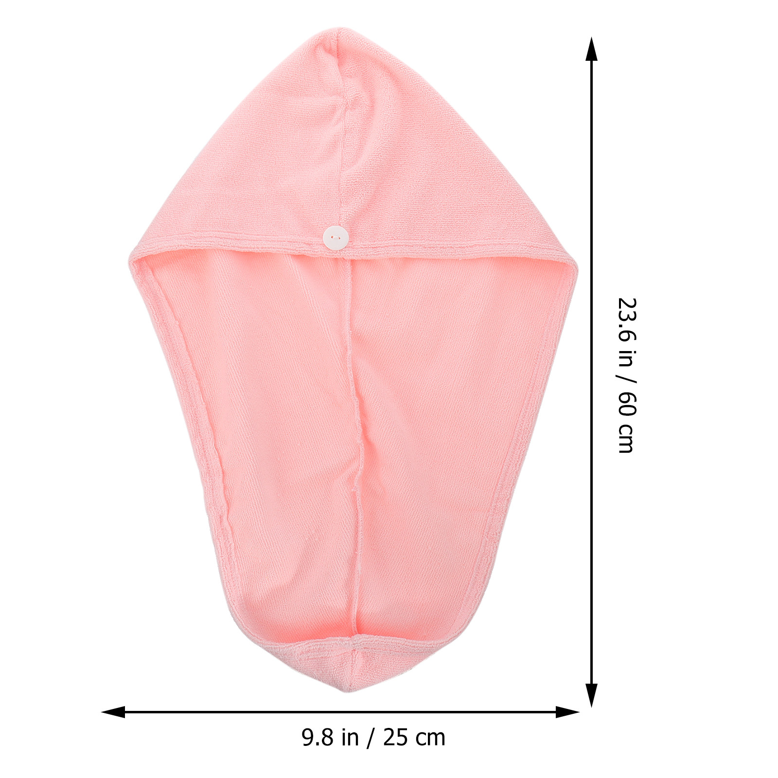 Topi Pengering Rambut Cepat Ke - Head Wrap Turban ulasan dan harga