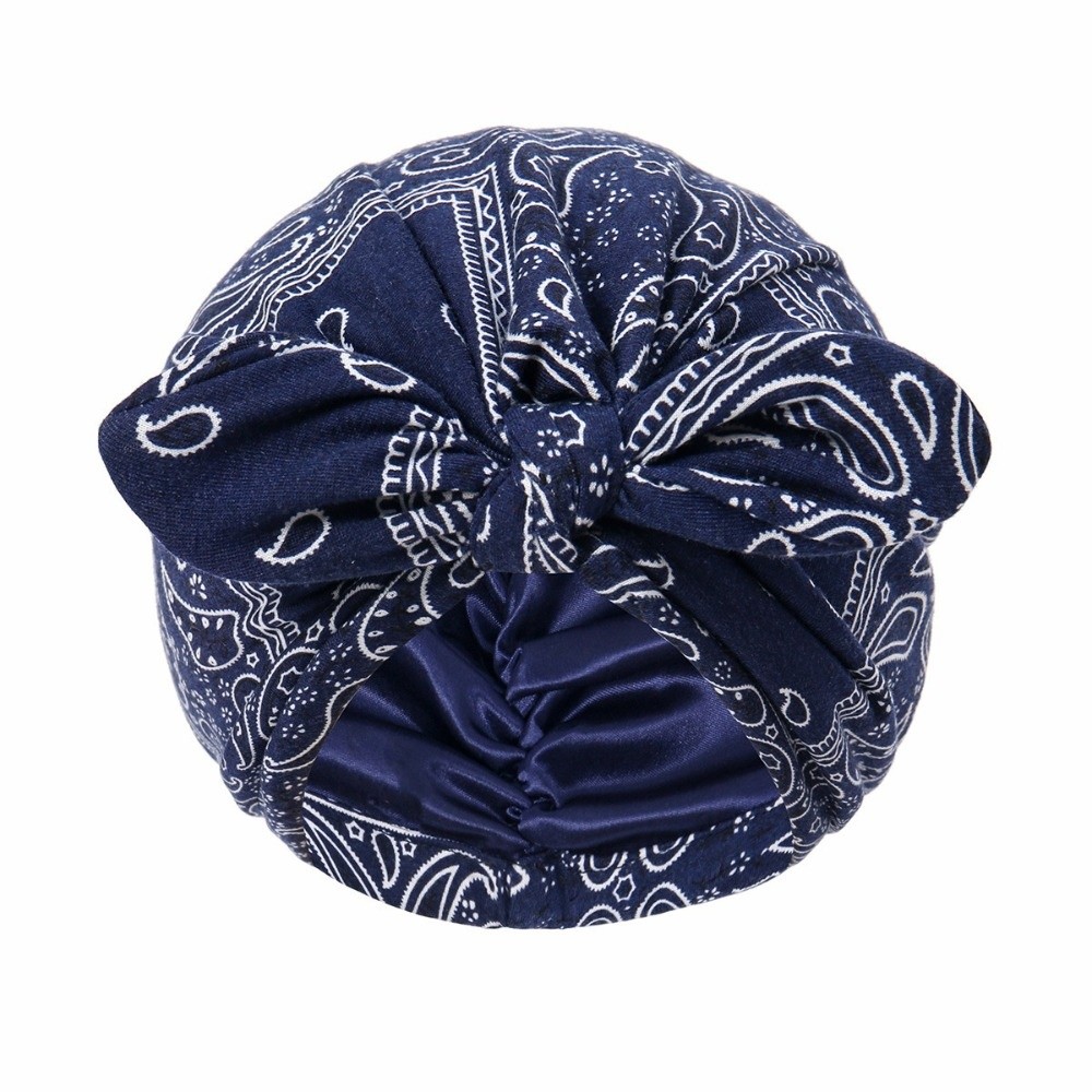 Topi Turban Bandana Berlapis S - Bow Tie Pre Tied ulasan dan harga
