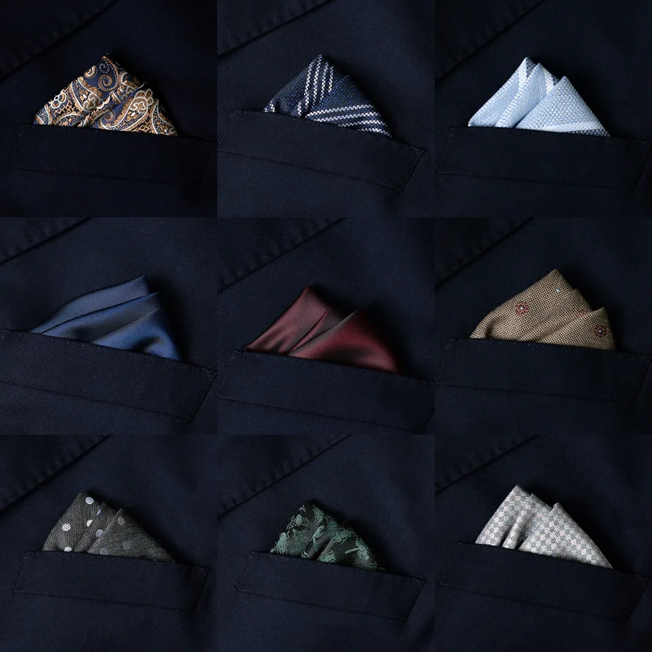 2 Buah Sapu Tangan Saku Setela - Pocket Square Set ulasan dan harga
