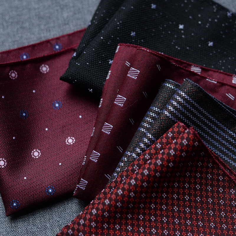 2 Buah Sapu Tangan Saku Setela - Pocket Square Set ulasan dan harga