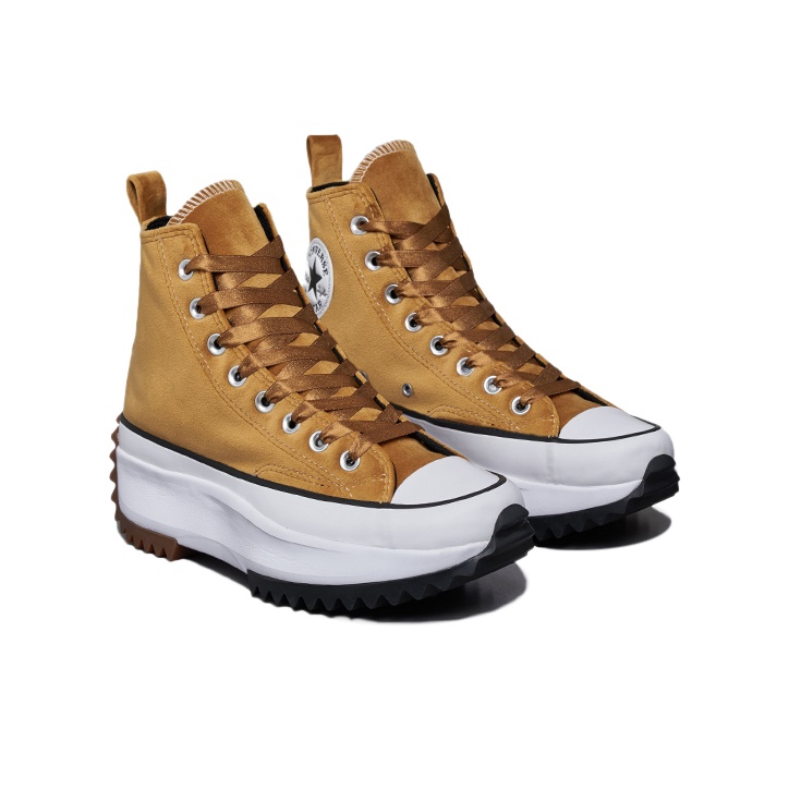 Sepatu Kanvas Converse Run Sta - Converse Shoes Run Star Hike ulasan dan harga
