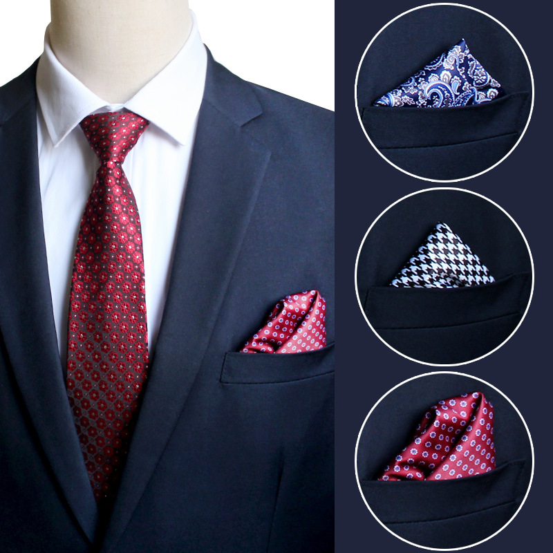Saputangan pria untuk syal sut - Pocket Square Set ulasan dan harga