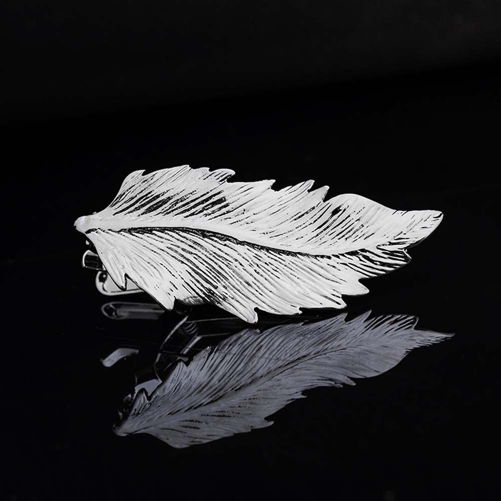 Penjepit Dasi Perak Kreatif Be - Tie Clip Silver ulasan dan harga