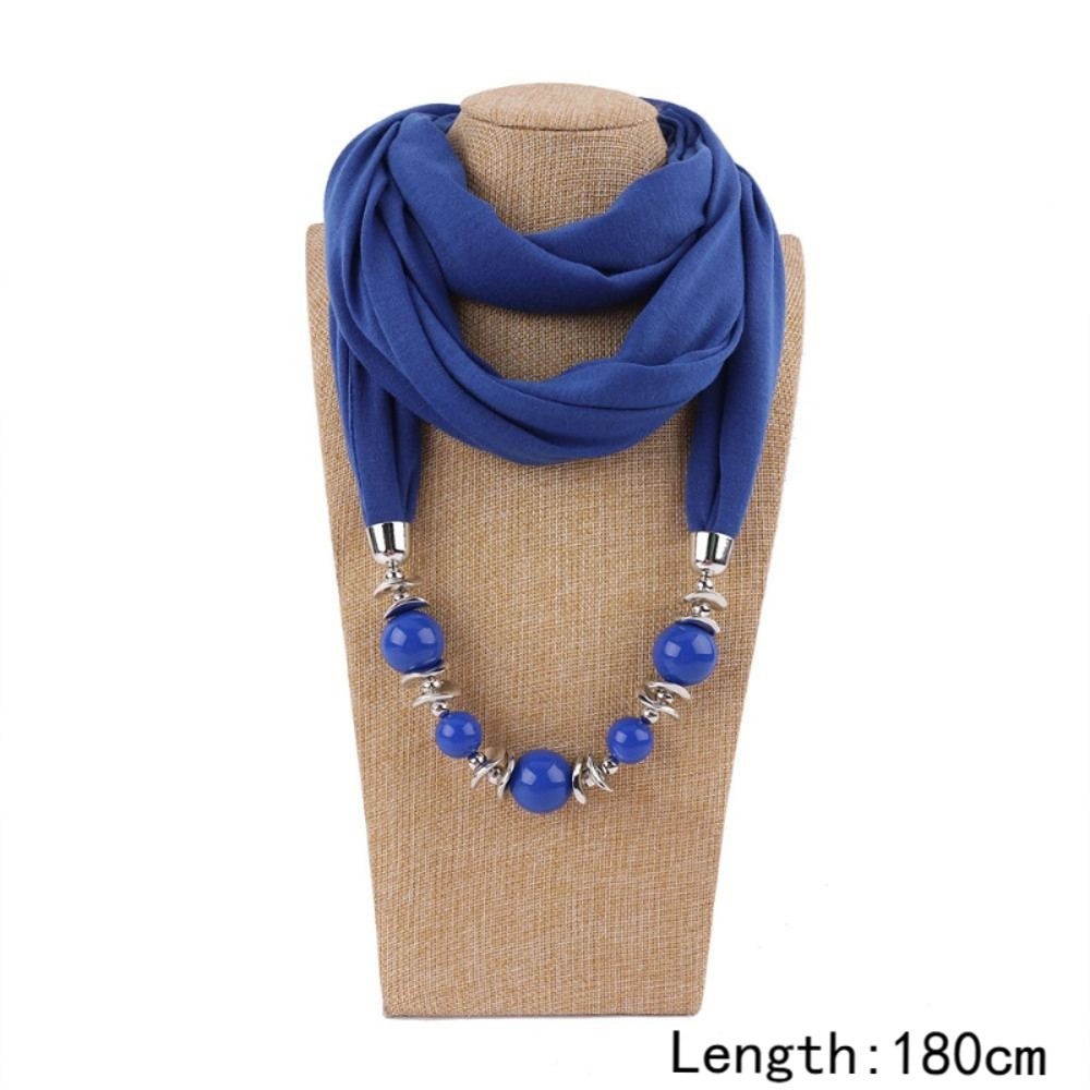 Selendang Chiffon Baru Warna S - Infinity Scarf Knit ulasan dan harga