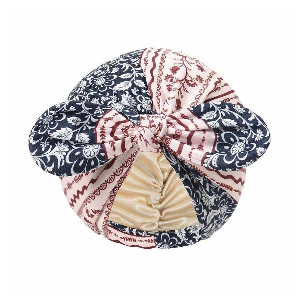 Topi Turban Bandana Berlapis S - Bow Tie Pre Tied ulasan dan harga