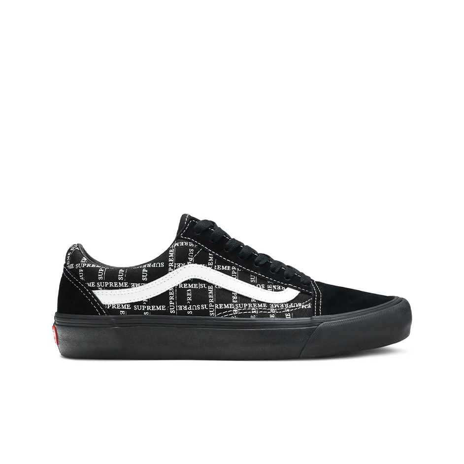 Sepatu Skateboard Supreme X Va - Vans Shoes Old Skool ulasan dan harga