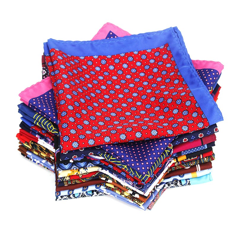 Baru Fashion Pria Saputangan S - Pocket Square Set ulasan dan harga