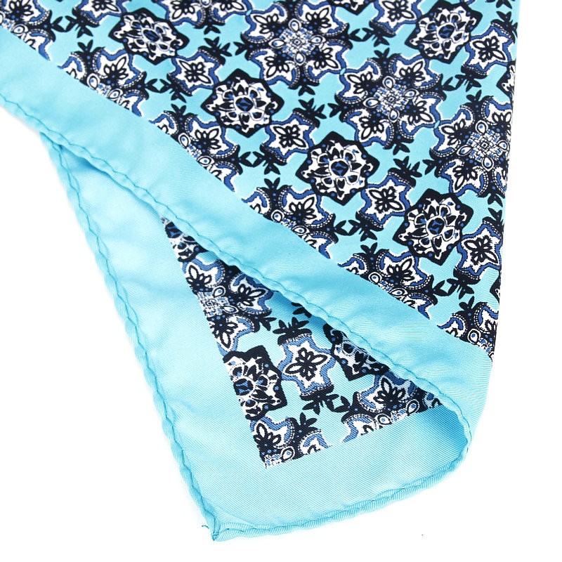 Baru Fashion Pria Saputangan S - Pocket Square Set ulasan dan harga