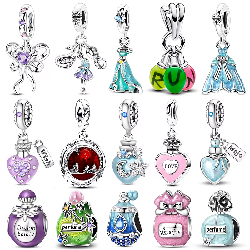 Seri Berkelas 925 Perak Parfum - Tie Clip Silver ulasan dan harga