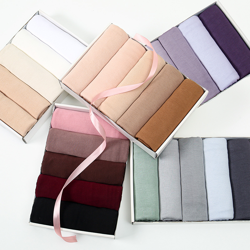 Hijab Premium Katun Jersey, Se - Head Wrap Turban ulasan dan harga