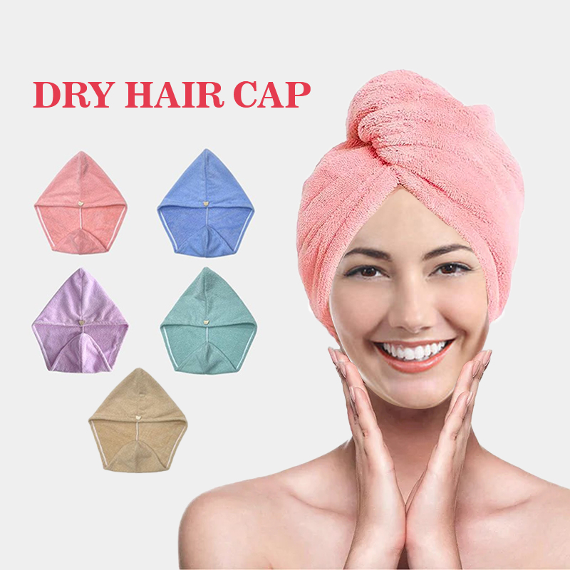 Bungkus handuk rambut Microfib - Head Wrap Turban ulasan dan harga