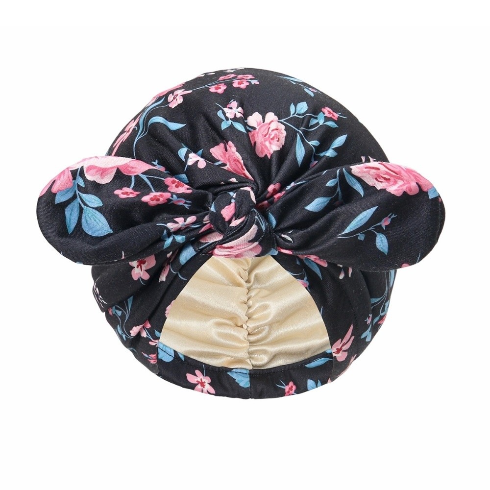 Topi Turban Bandana Berlapis S - Bow Tie Pre Tied ulasan dan harga