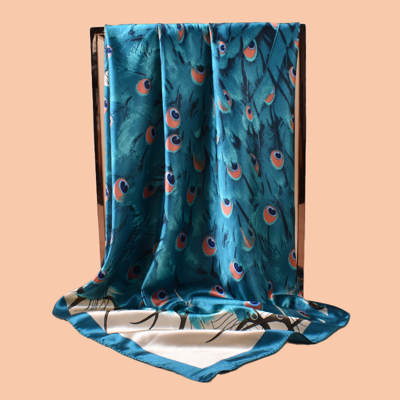 1 Buah Syal Persegi Besar Wani - Scarf Silk Square ulasan dan harga