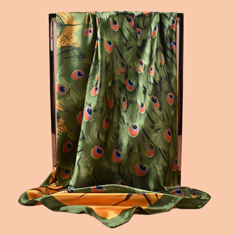 1 Buah Syal Persegi Besar Wani - Scarf Silk Square ulasan dan harga