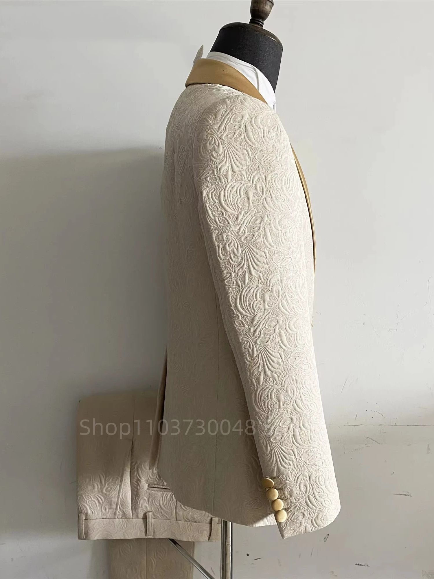 2 Stel Jas Pria Jacquard Champ - Muffler Men Wool ulasan dan harga